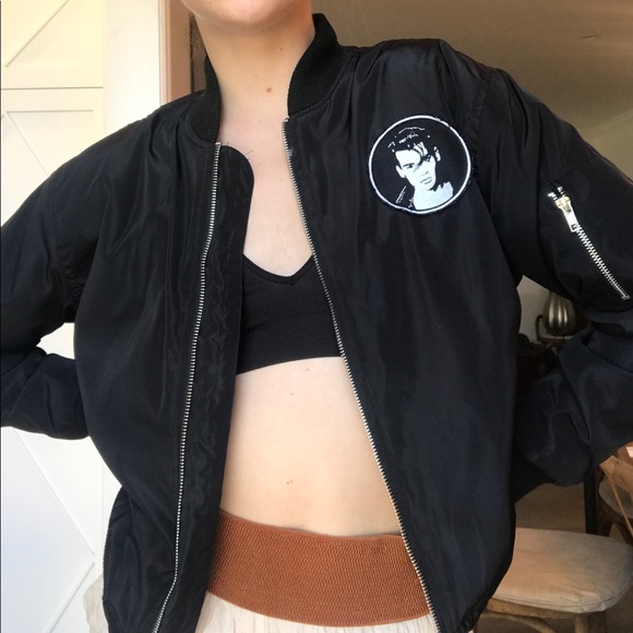 cry baby jacket forever 21